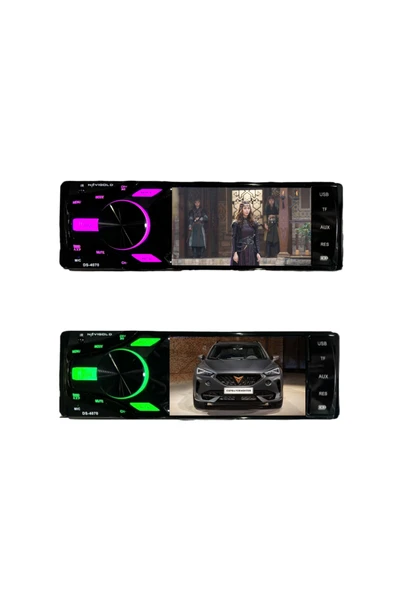 Navigold Ds-4070 Araba Oto Teyp Ekranlı Bluetooth-mp5-mp4-usb-sd Kamerasız - 7