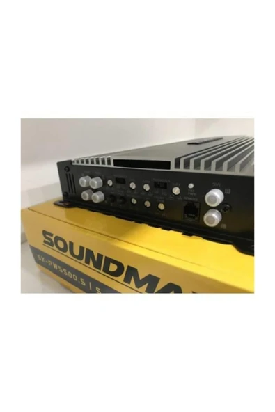 Soundmax 5 Kanal Sx-pw 5500.5 Amfi - 2