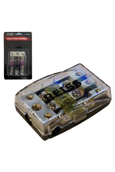 Reiss Oto Anfi Sigorta Yuvası Sigortalı 100a Rs-3afs1