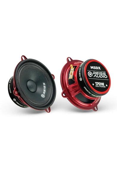 REISS AUDIO Rs-m5dx 170 Watt Max Power 13 Cm Oto Midrange