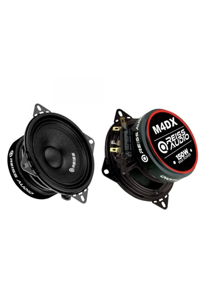 REISS AUDIO Rs-m4dx 13 Cm Mıdrange Takım ürün görseli