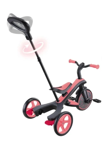 Globber Explorer 4in1 Trike Bisiklet Pembe - 4