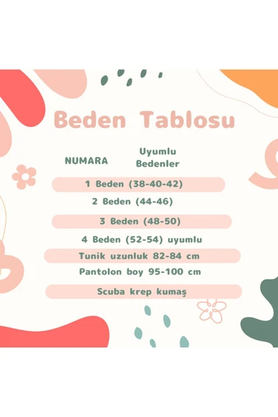 Tesettür Takım İkili Tunik Pantolon Takımı Kapüşonlu İp Detaylı Tunik - 8