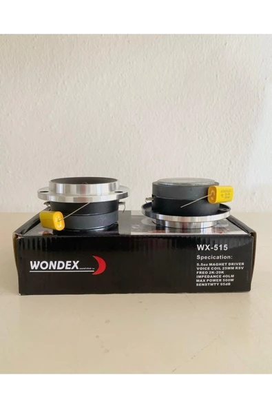 wondex 10 Cm Dome Tiz Tweeter - 2