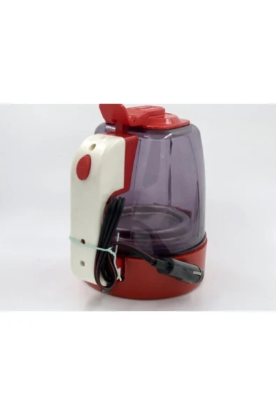 ŞAHİKA Araç Oto Su Isıtıcısı 24v Paslanmaz Çelik Taban Ve Gizli Rezistanslı Kettle - 2