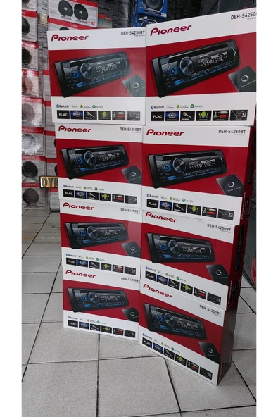 Pioneer Pıoneer 4250bt Prof Teyp Bluetooth Usb Cd 2anfi Çıkışlı - 2