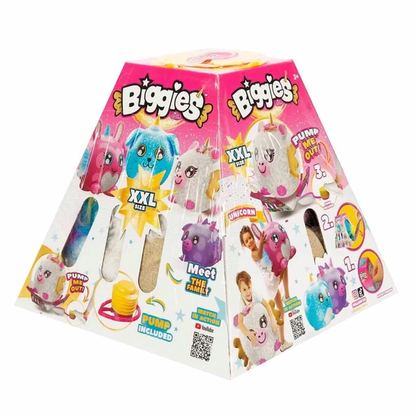 SUN-EOL-PELUS BIGGIES UNICORN SIZE-XXL BIG001-UN