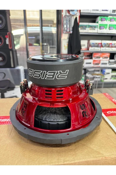 REISS AUDIO Rs-rx12d2 30 Cm Çift Bobin Subwoofer 2000 W 600 Rms - 4