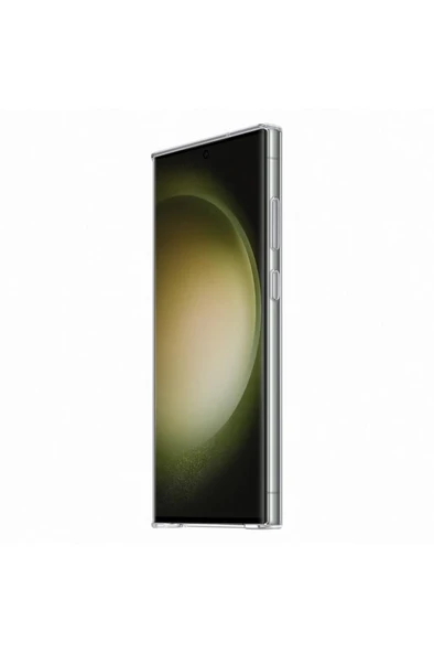 Samsung Galaxy S23 Ultra Silikon Kılıf - Şeffaf Teşhir - 3