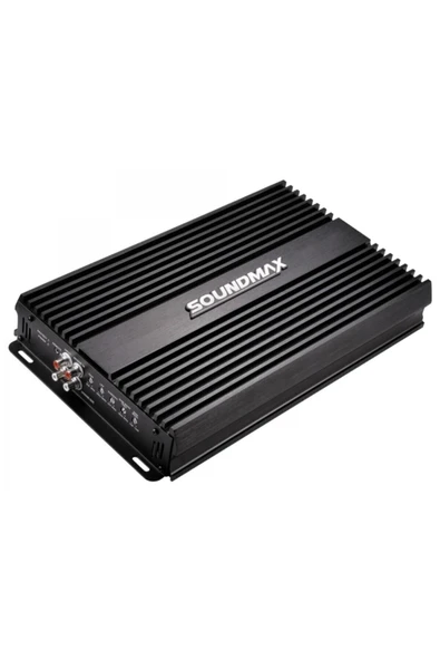 Soundmax Sx-4000.1d 13.000 Watt Bas Kontrol Aparatlı Anfi - 1