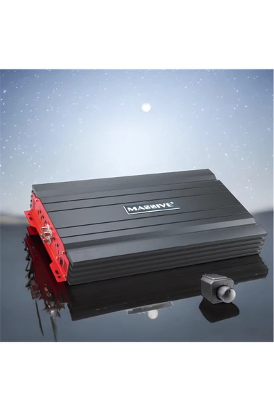 Massive Ms-kl120.4 4x120 Rms Profesyonel Oto Amfi Anfi Kl120.4 Bas Kontrollü - 4