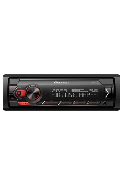 Pioneer Mvh-s320bt Usb/fm/aux/mp3 Bluetoothlu Mekaniksiz Oto Teyp 4x50 Watt Uyumlu - 1