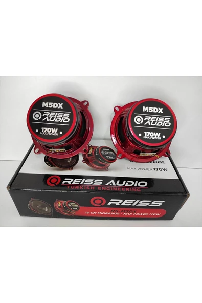 Reis Rs M5dx 13 Cm Midrange