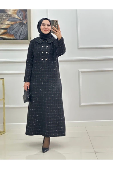 Kadın Tesettür Elbise - 5