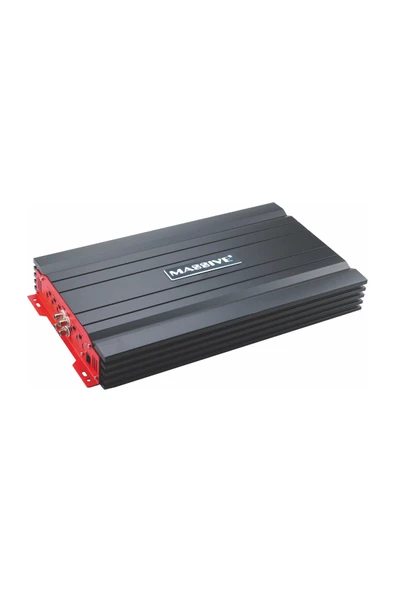Massive Ms-kl120.4 Ab 4kanal Efsane Seri Oto Amfi Anfi 4ch-4 Ohm 120w-rms -rms 2 Ohm 4ch×180w Bas Kontrollü - 2
