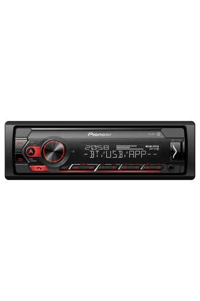 Pioneer Mvh-s320bt Bluetooth+usb+aux+mp3 Wma+wav+flac 4x50 Watt Oto Teyp - 1