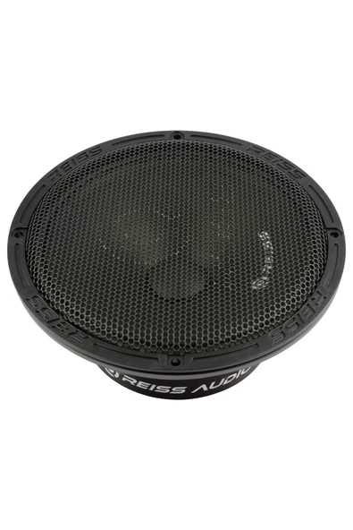 Reiss Rs-m6aks Çifti 600w-240w Rms Özel Seri 16cm Metal Kapaklı Oto Midrange Hoparlör Takım Aksr - 4