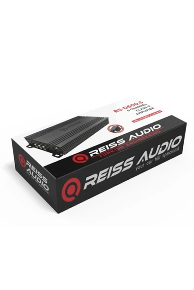 REISS AUDIO 5 Kanal Rs-g600.5 Profesyonel Anfi