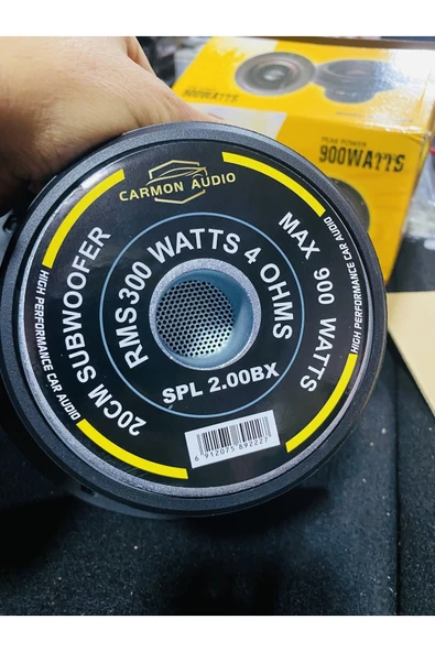 BL CARMON Carmon Audio Spl 2.00bx - 3