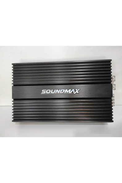Soundmax Sx-3000.1d 3000w Bas Kontrol Oto Profesyonel Mono Anfi - 1