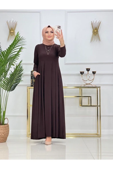 Kadın Tesettür Elbise - Resim 3