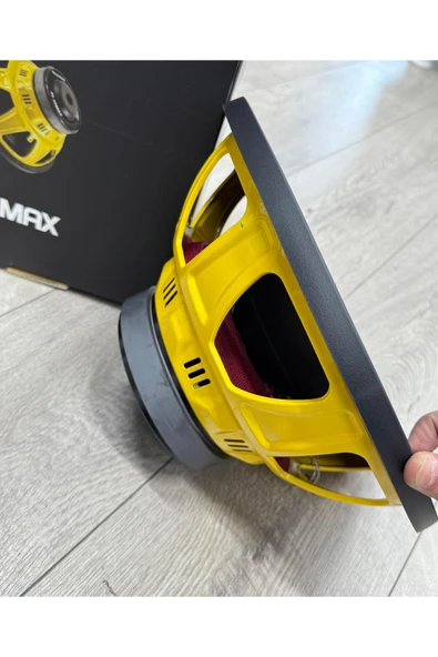 Massive Ms-kl12max 30 Cm Subwoofer Bas Bufır 1500wat-400w Rms Maximum Power - 6