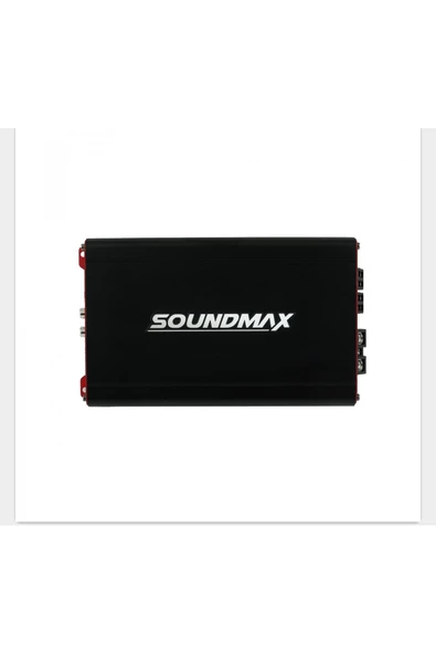 Soundmax Sx-lm4125.4d (BLACK) 4 Kanallı 4x125rms Oto Anfi ürün görseli