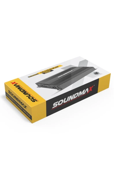 Soundmax Sx-pw5500.5 5500 Watt 5 Kanal Pro Amfi Bass Kontrollü