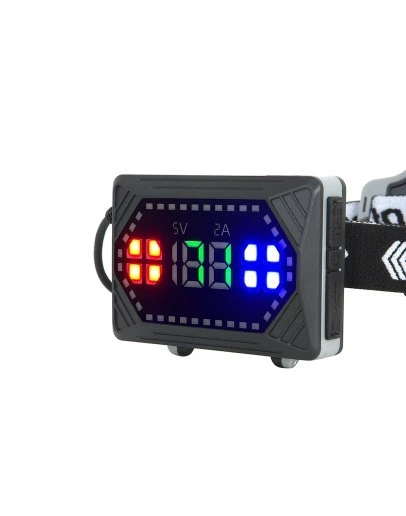 20000 LÜMEN ŞARJLI KAFA LAMBASI - Resim 2