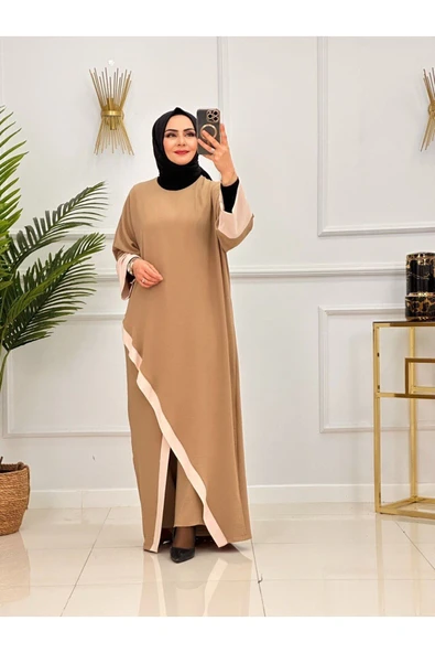 Kadın Tesettür 2^Li  Takım Tunik&Pantolon - 4