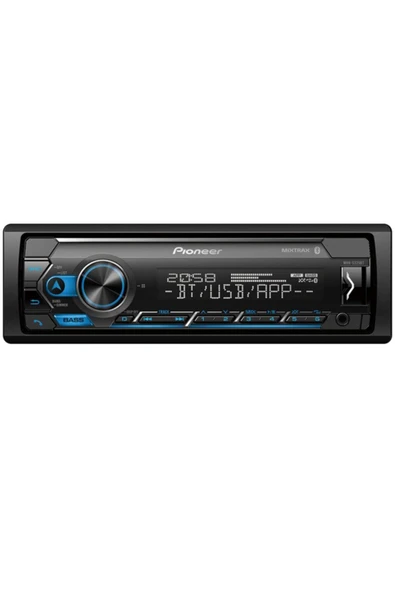 Pioneer Mvh-s325bt Usb-fm-aux-çift Uyumlu Bluetooth kumanda amfi çıkışı mikrofon Oto Teyp 4x50 Wat pioneer - 2