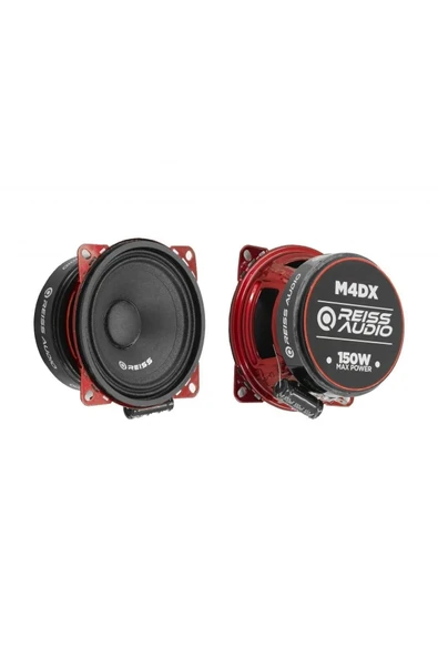 REISS AUDIO Rs-m4dx Rms 150w Max Power 50w rms 10 Cm Midrange - 3