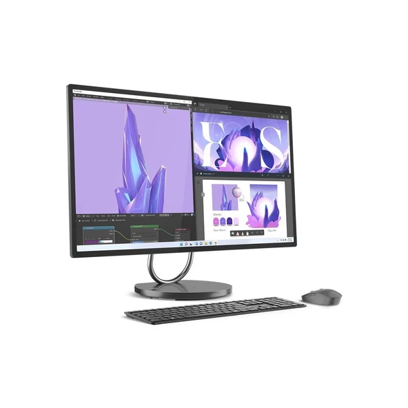 Yoga Aıo 9 Core I9 13900H 32GB 1tb SSD Nvıdıa RTX4050 Windows 11 Home 31.5" 4K All In One Bilgisayar F0HJ001QTR ürün görseli