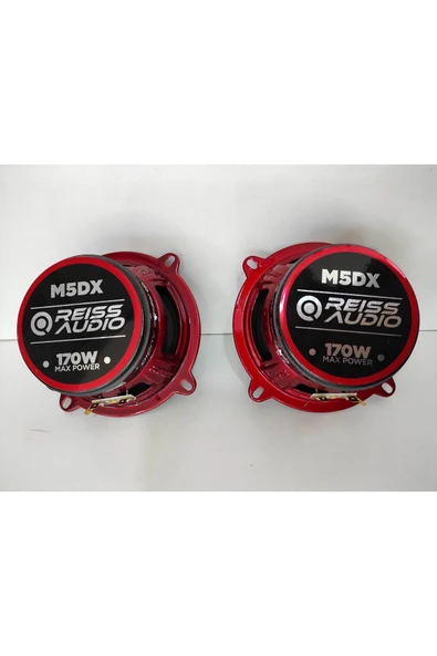 Reis Rs M5dx 13 Cm Midrange - 4