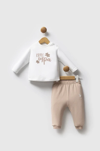 U.s. Polo Assn 3'lü Takım Usb2723 Biscuit - Resim 3