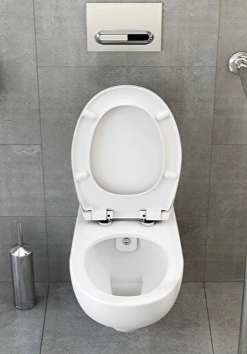 Artema Arkitekta Tuvalet Fırçalığı (Yerden), Parlak Paslanmaz Çelik, A44294 - 2