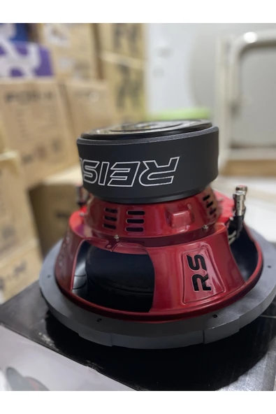 REISS AUDIO Rs-rx12d2 30 Cm Çift Bobin Subwoofer 2000 W 600 Rms - 3