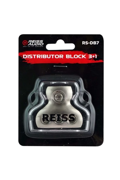 REISS AUDIO Rs-db7 3+1 Dağıtıcı Blok