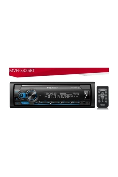 Pioneer Mvh S325 Bluetooth Teyp - 2