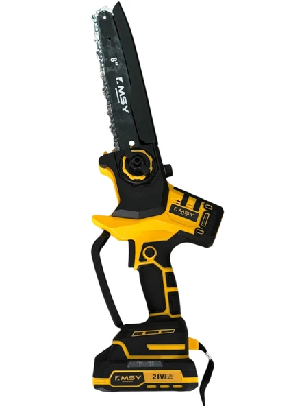 MSY professional AKÜLÜ TESTERE 8'' - Resim 2