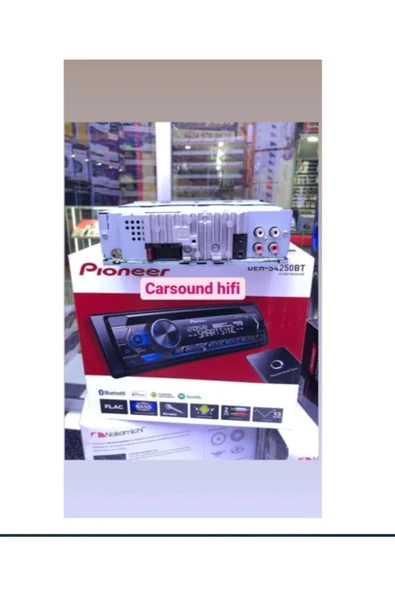 Pioneer Deh-s4250bt 2ad Bluetoth Usb Fm Cd Iphone 2amfı Çıkışlı 4x50 Güç 2yıl Garantili Dijicom. - 3