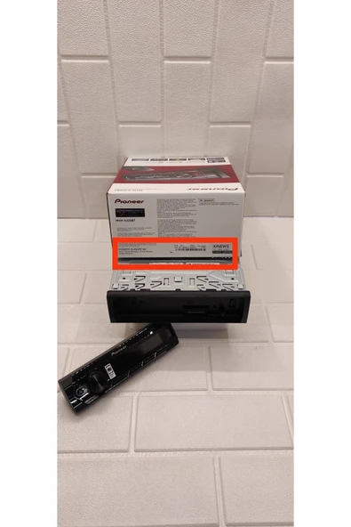 Pioneer Mvh-s320bt Bluetooth+usb+aux+mp3 Wma+wav+flac 4x50 Watt Oto Teyp - 3