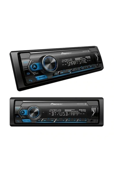Pioneer 325bt Bluetooth Prof Teyp