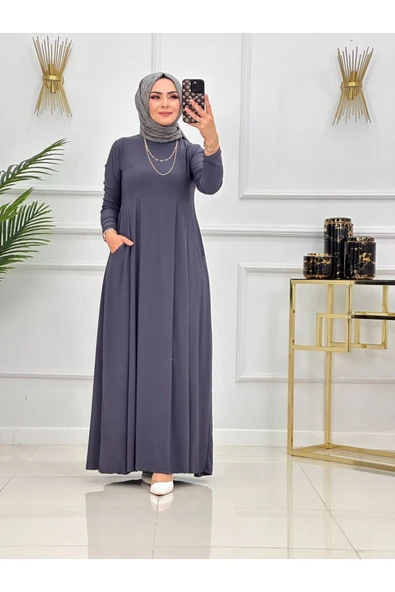 Kadın Tesettür Elbise ürün görseli