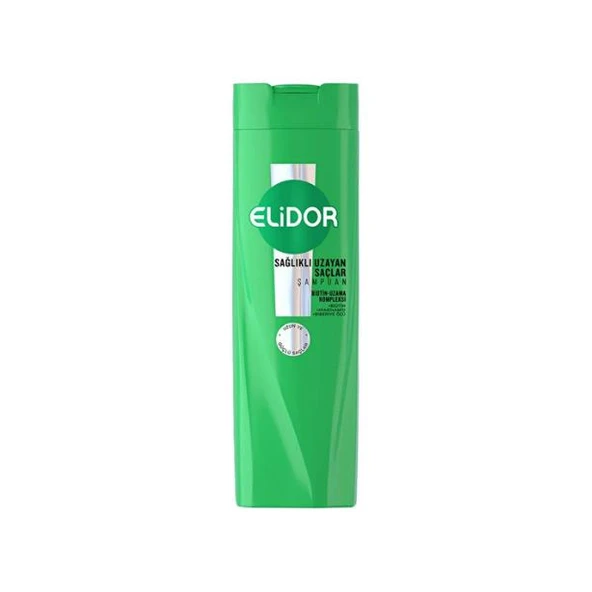 Elidor Sağlıklı Uzayan Saçlar Şampaun 400 Ml - 1
