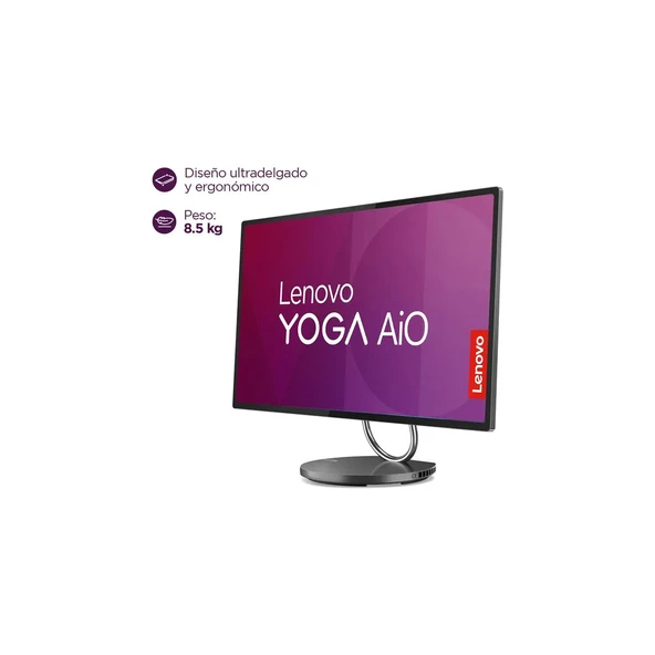 Yoga Aıo 9 Intel Core I9 13900H 32GB 1tb SSD Rtx 4050 Windows 11 Pro 31.5" UHD All In One Bilgisayar F0HJ0037TR - Resim 3