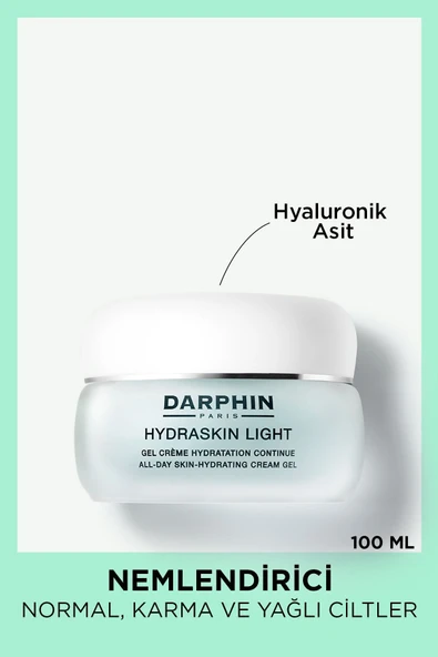 Darphin Hydraskin Light All-day Skin Hydrating Cream Gel - Nemlendirici Cilt Bakım Kremi 100ml ürün görseli