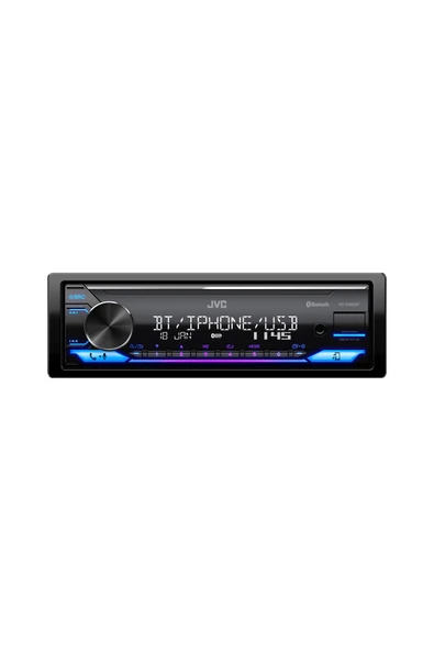 JVC Kd-x482bt 3amfi Rca Çıkışlı Profesyonel Tesisat Teyibi Oto Teyp Rgb Işıklı Bluetooth-usb - 5