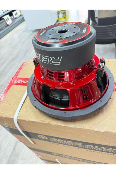 REISS AUDIO Rs-rx12d2 30 Cm Çift Bobin Subwoofer 2000 W 600 Rms - 6