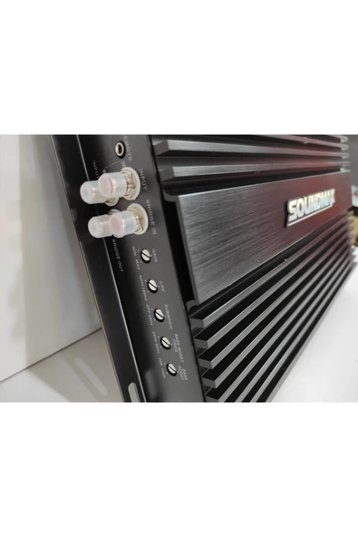 Soundmax Sx-3000.1d 3000w Bas Kontrol Oto Profesyonel Mono Anfi - 4